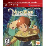 PS3: NI NO KUNI: WRATH OF THE WHITE WITCH (COMPLETE)